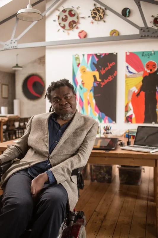 Yinka Shonibare CBE, Andrew Carnduff Ritchie Lecture Yale Center for British Art, New Haven, Connecticut