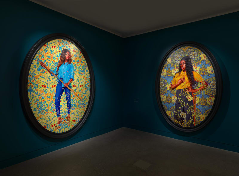 Kehinde Wiley, 'The Yellow Wallpaper', William Morris Gallery, London, England 22 February – 12 July 2020