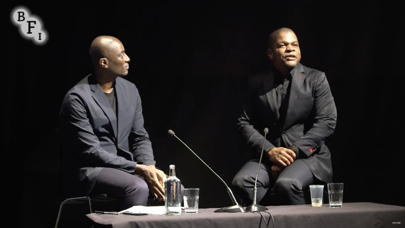 Ekow Eshun in conversation with portrait artist Kehinde Wiley British Film Institute (BFI)