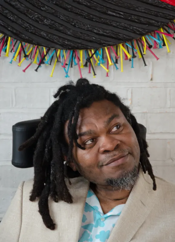 Yinka Shonibare CBE, Tate Shots 'I'm the rebel within'