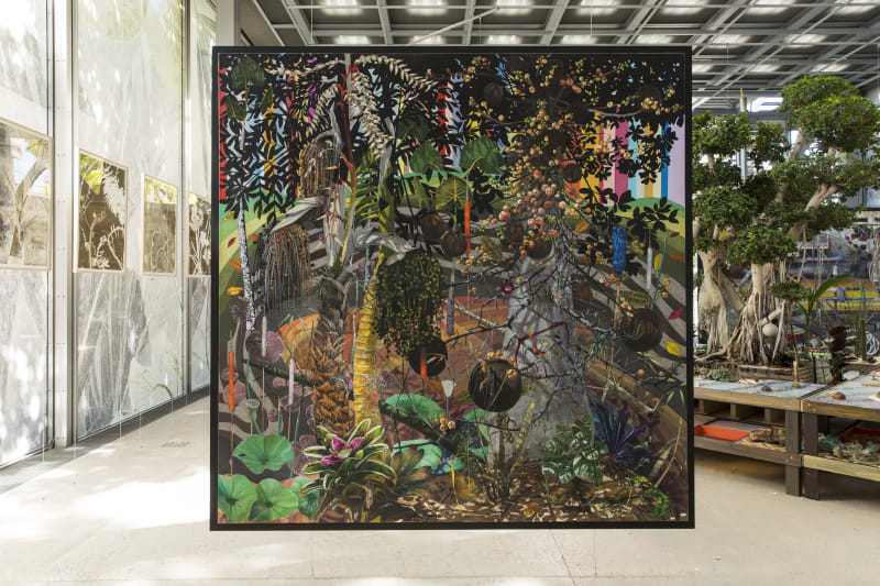 Luiz Zerbini, 'Trees', Fondation Cartier pour l'art contemporain 12 July 2019 – 5 January 2020