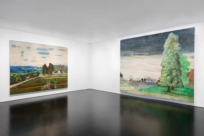 Ged Quinn in Discussion with Paul Hobson, Director, Modern Art Oxford, England - Stephen Friedman Gallery, London