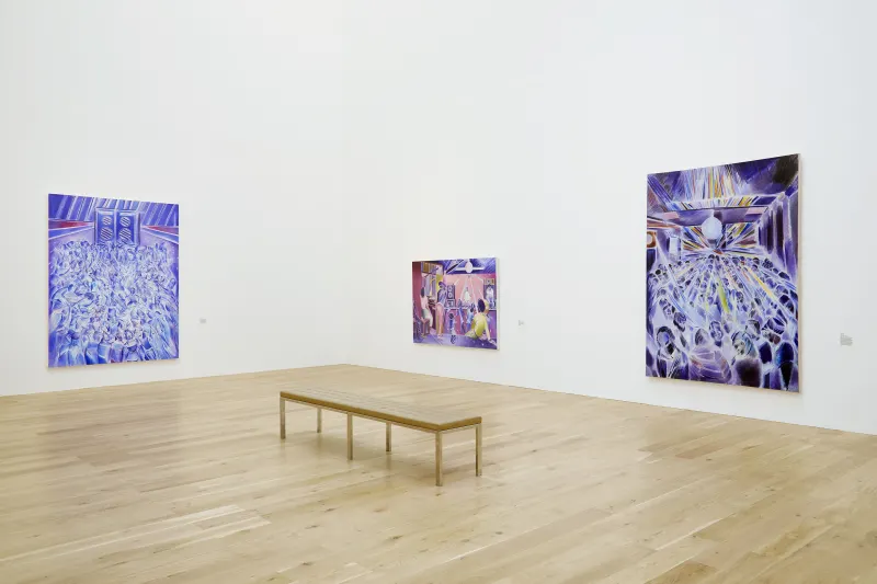 Denzil Forrester discusses his touring solo exhibition 'Itchin & Scratchin' 8 February – 3 May 2020