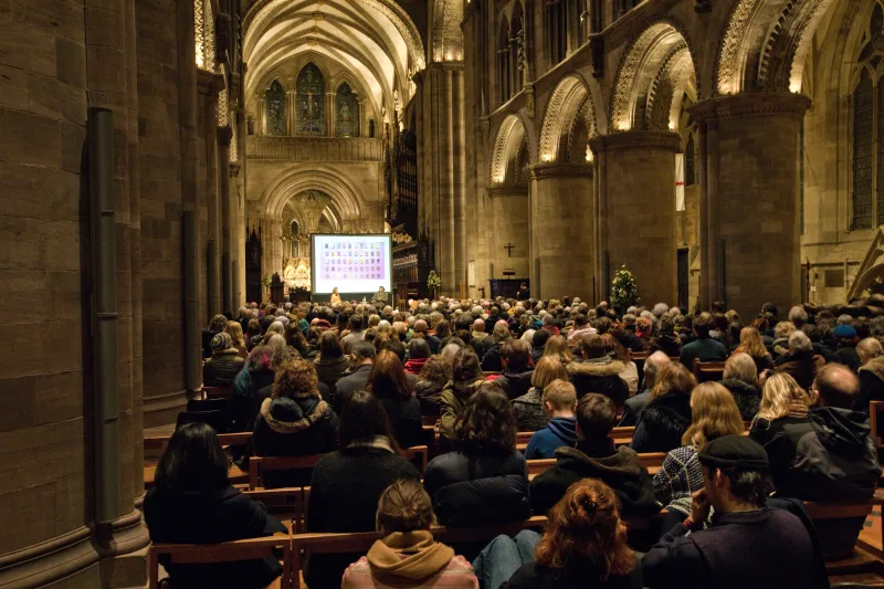 Yinka Shonibare CBE, 'Creatures of the Mappa Mundi', Hereford Cathedral, Hereford, England 24 January – 1 June 2019