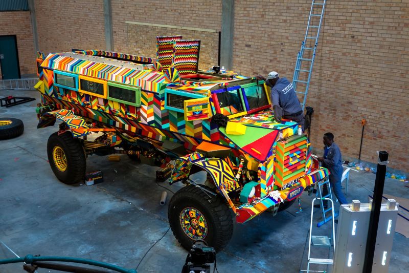 <b>Ralph Ziman, The Casspir Project</b>