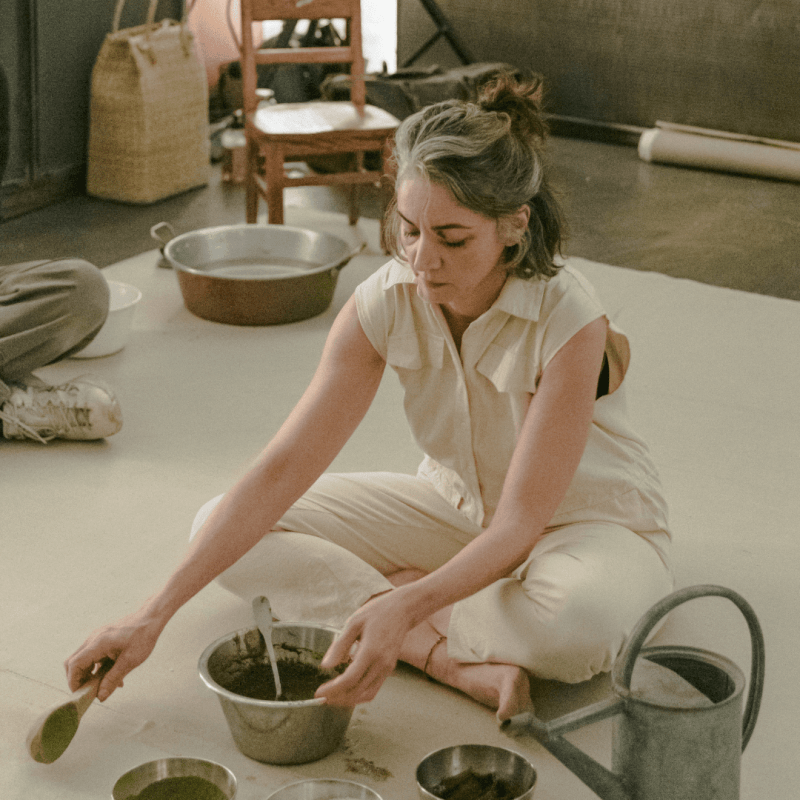 <b>LAWSONIA CATAPLASM GARDEN | PERFORMANCE ET RITUEL DE SOIN - with Rita Alaoui at DaDa</b>