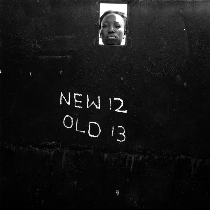 Uche Okpa-Iroha, New and Old, 2011-2012, Photograph, 100 x 100 cm, 39 x 39 in. Courtesy Retro Africa  <br>

