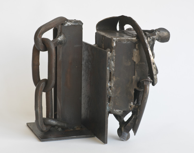 <font color="#777777">Melvin Edwards, <em>Combination</em>, 2005</font><br>