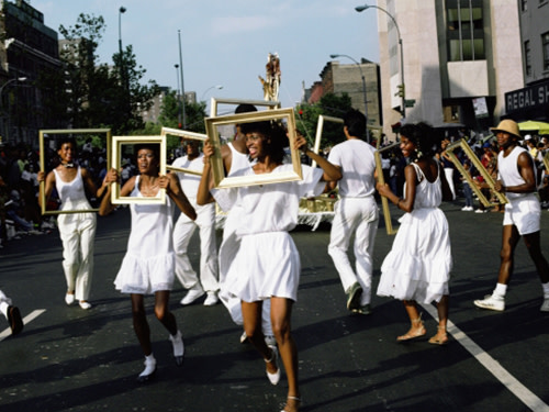 <font color="#777777">Lorraine O'Grady, <em>Art Is. . . (Troupe Front)</em>, 1983/2009</font>