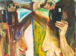 <font color="#777777">Joan Semmel, <em>Double Take</em>, 1991</font>