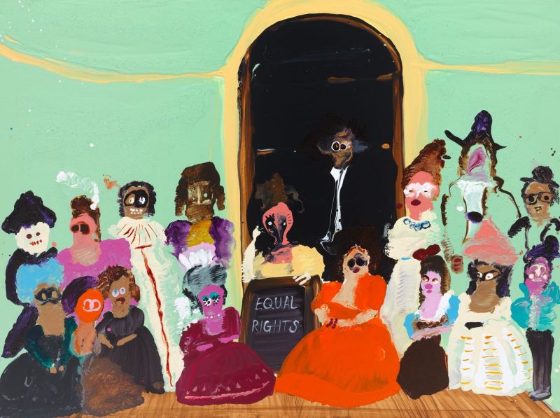 <b>Genieve Figgis</b><br>Collection of The Bass Museum of Art, Miami, US