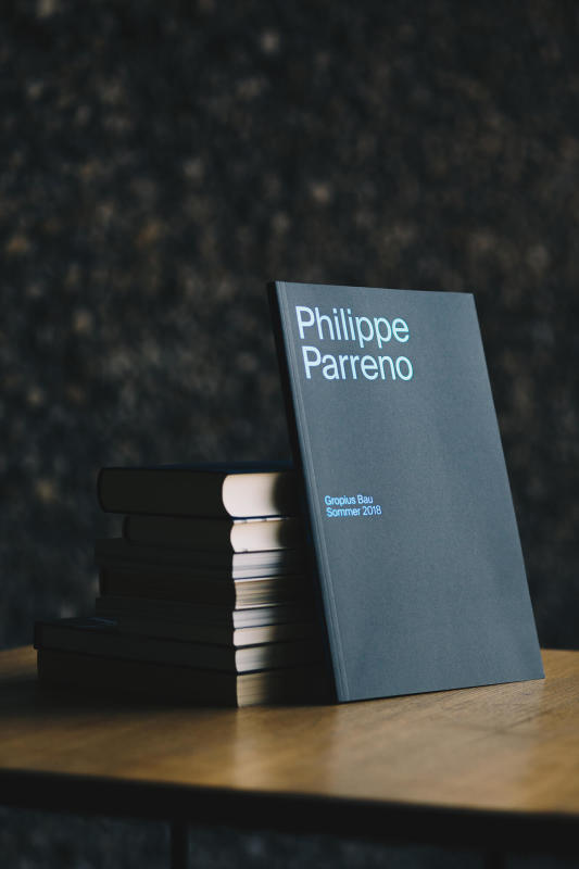 <b>Philippe Parreno<br></b>Gropius Bau Sommer 2018<br>Verlag der Buchhandlung Walther König, 2018<br>