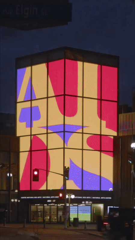 During Pride month, the National Arts Centre will feature <b>AA Bronson + General Idea, VideoVirus</b> on the Kipnes Lantern to coincide with the National Gallery of Canada’s GENERAL IDEA exhibit. <br><br>Every hour between 6-11pm until June 30 (except June 21st), see <b>VideoVirus</b> on the Kipnes Lantern, National Arts Centre, 1 Elgin Street, Ottawa.<br><br><a href="https://www.instagram.com/p/Ceos5AlA6du/">Watch here</a><br>