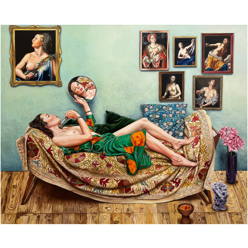 <i>En regard : Brigitte Aubignac / Nazanin Pouyandeh</i>