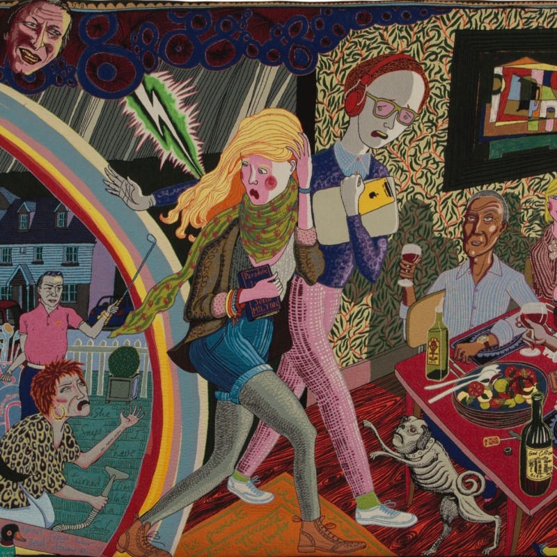 Grayson Perry and <br>the Art of Being Respectable