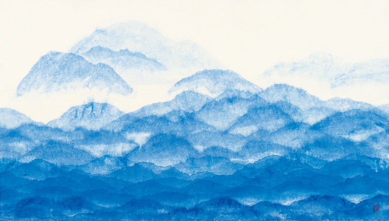 <i>Blue Mountain</i>