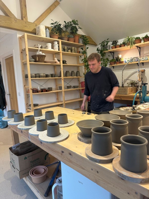 Master Potter Nick Stenhouse