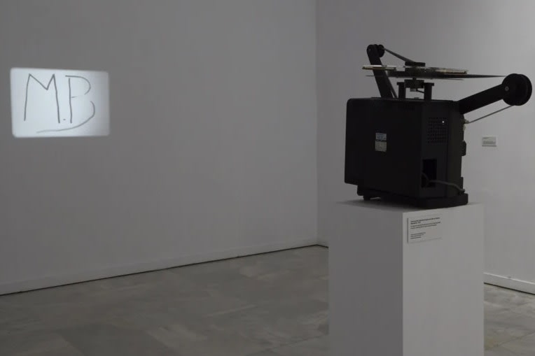 MARCEL BROODTHAERS<br>