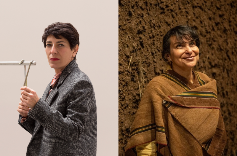 NAIRY BAGHRAMIAN &amp; <br>DELCY MORELOS