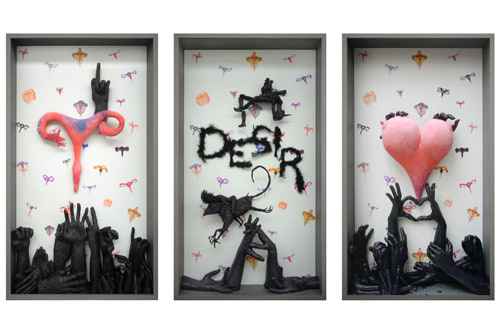 <a href="https://www.mucem.org/en/programme/exposition-et-temps-forts/passions_partagees"><font color="#000000">ANNETTE MESSAGER</font></a><br>