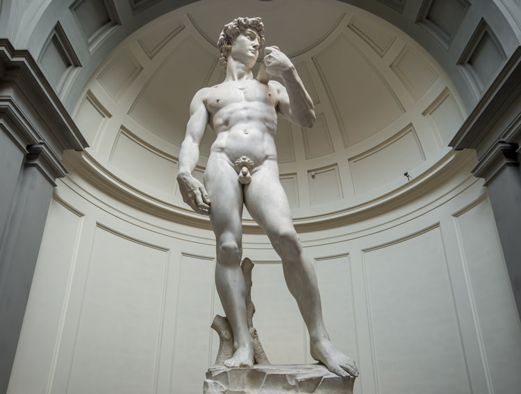 Michelangelo (1475 - 1564), <span><</span>i<span>></span>David<span><</span>/i<span>></span>