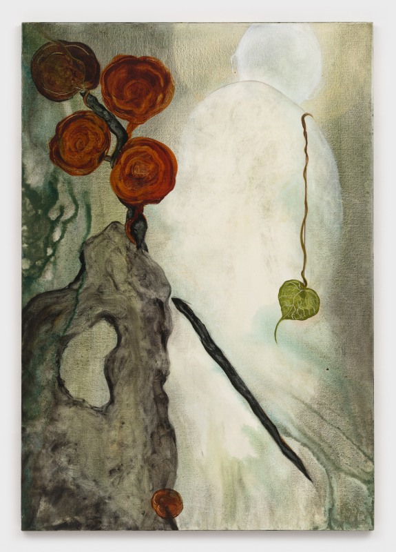 Owen Fu
To Let It Breathe, 2025, oil on canvas
70 x 48 1/2 ins. (177.8 x 125.7 cm)