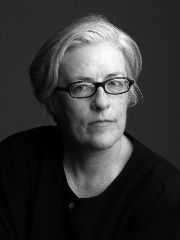 Cynthia Carr. Photo by Timothy Greenfield Sanders