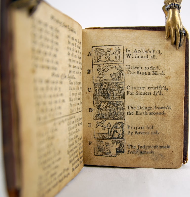 <b><i>The New-England Primer Improved, for the more easy attaining the true reading of English</i></b>