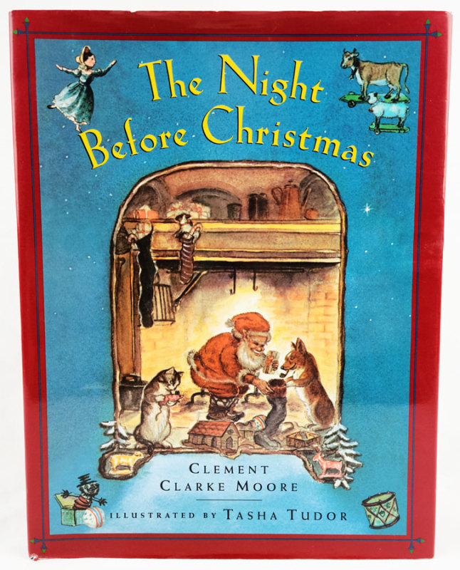 Clement C. Moore; Tasha Tudor (illus.)