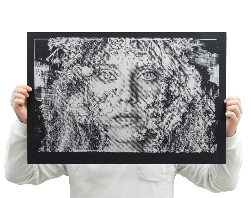 <b><br>Silver Edition of 25 £250</b>