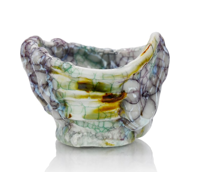 White Porcelain Urushi