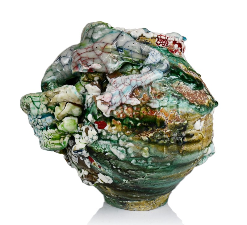 Kiseto, White Glaze &amp; Oribe Hybrid