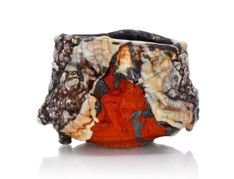 Nezumi Shino &amp; Oxblood Feldspar Hybrid