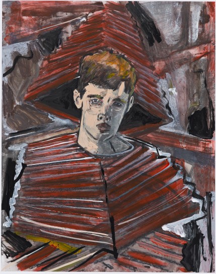 <p>The 2014 Mr. General Idea Pageant, 2014<br /><em>watercolour, ink and acrylic on vellum paper, 35.6 x 27.9 cm 14 x 11 in</em></p>