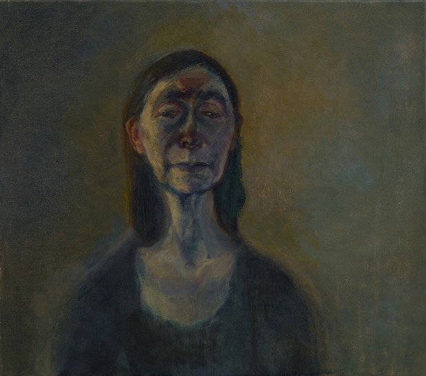 <p>Self-Portrait, June, 2013<br /><em>Oil on canvas</em><br /><em>56 x 63.5 x 2 cm, 22 1/8 x 25 x 3/4 in</em></p>