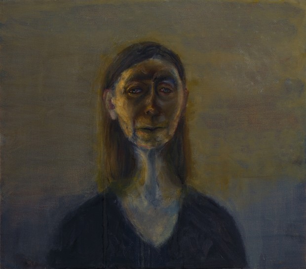 <p>Self-Portrait, August, 2013<br /><em>Oil on canvas</em><br /><em>56 x 63.5 x 2 cm, 22 1/8 x 25 x 3/4 in</em></p>