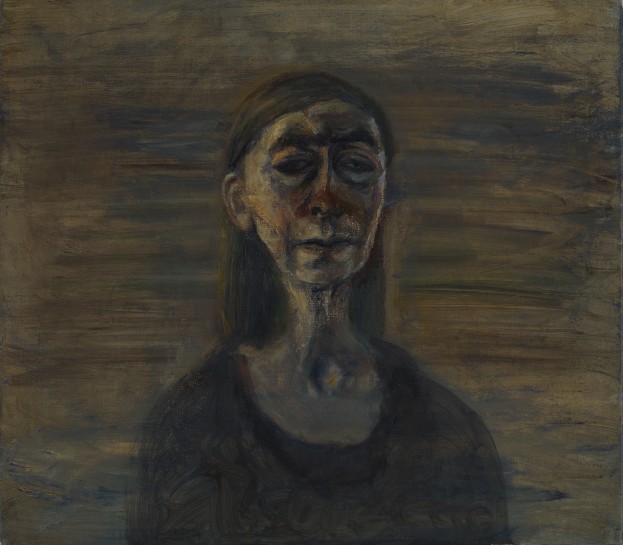 <p>Self-Portrait, October, 2013<br /><em>Oil on canvas</em><br /><em>56 x 63.5 x 2 cm, 22 1/8 x 25 x 3/4 in</em></p>