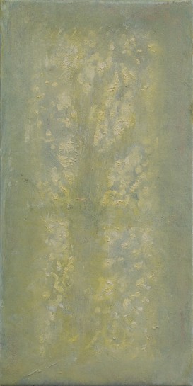 <p>Plane Tree Shadow on my Wall, 2013<br /><em>Oil on canvas</em><br /><em>35.2 x 17.8 x 2 cm, 13 7/8 x 7 1/8 x 3/4 in</em></p>