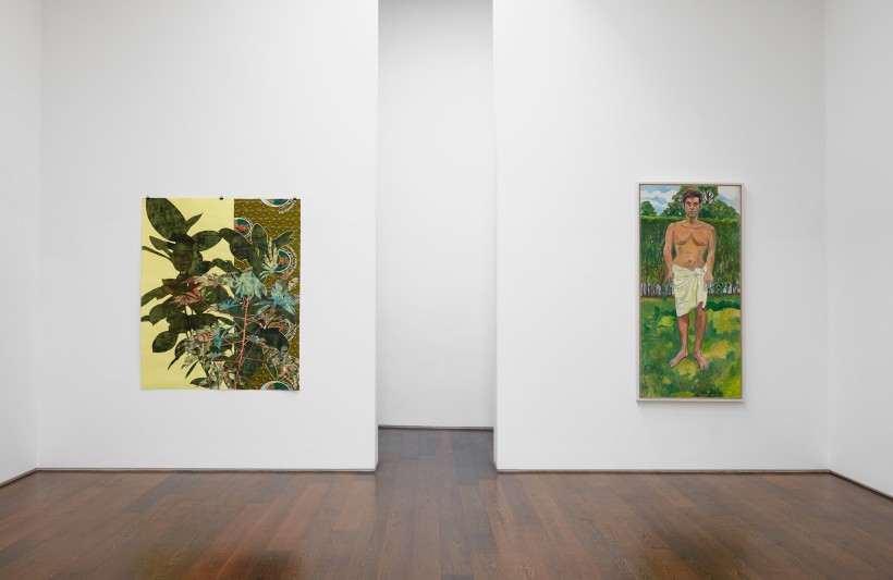 <p>Installation View, <i>Forces in Nature<br /></i>13 October â€“ 14 November 2015<br />Victoria Miro, 16 Wharf Road, London N1 7RW</p>