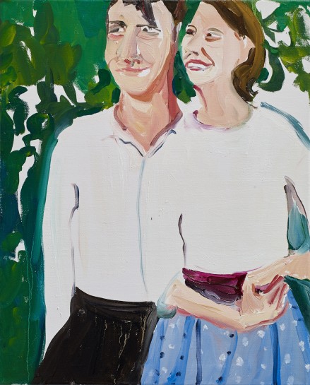 <p><i>Ted and Sylvia</i><span>, 2015</span><br /><span>Oil on canvas</span><br /><span>50.4 x 40.8 cm</span><br /><span>19 7/8 x 16 1/8 in</span></p>