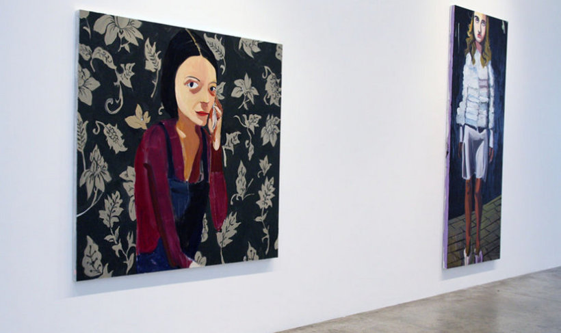 <p><span style="line-height: 1.5em;">Installation View, Chantal Joffe, Gallery I, Victoria Miro,</span><span style="line-height: 1.5em;"> 16 Wharf Road, London, N1 7RW, 2008</span></p>