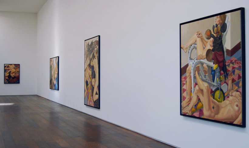 <p><span style="line-height: 1.5em;">Installation View, Philip Pearlstein, <em>Up Close and Impersonal</em>, Gallery II, Victoria Miro,</span><span style="line-height: 1.5em;"> 16 Wharf Road, London, N1 7RW, 2008</span></p>