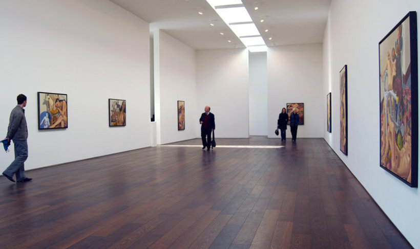 <p><span style="line-height: 1.5em;">Installation View, Philip Pearlstein, <em>Up Close and Impersonal</em>, Gallery II, Victoria Miro,</span><span style="line-height: 1.5em;"> 16 Wharf Road, London, N1 7RW, 2008</span></p>