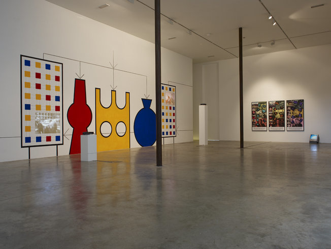 <p><span style="line-height: 1.5em;">Installation View, Stephen Willats,</span><span style="line-height: 1.5em;"> <em>THE WORLD AS IT IS AND THE WOLRD AS IT COULD BE</em>, Gallery I, Victoria Miro, 16 Wharf Road, London, N1 7RW, 2010</span></p>