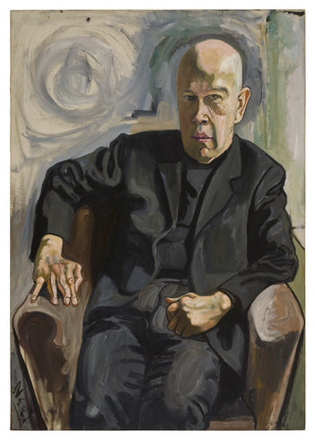 <p>Max White, 1961<br /><em>Oil on canvas, 101.9 x 71.8 cm 40 1/8 x 28 1/4 in</em></p>