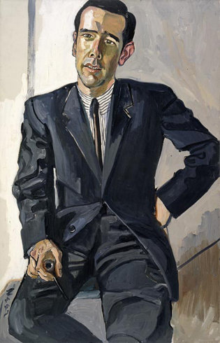 <p>Ned McCabe, 1964<br /><em>Oil on canvas, 107 x 68.9 cm, 42 1/8 x 27 1/8in</em></p>