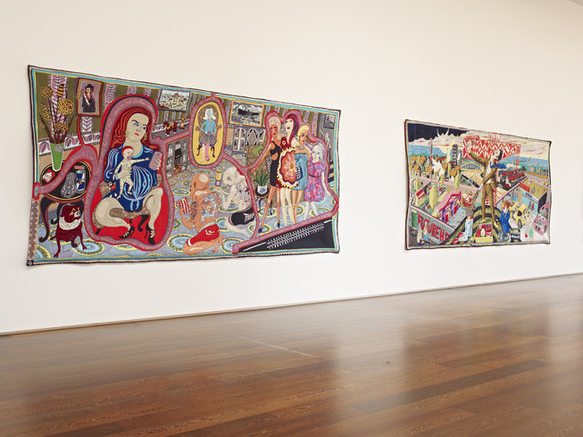 <p><span style="line-height: 1.5em;">Installation View, Grayson Perry</span><span style="line-height: 1.5em;">, <em>The Vanity of Small Differences</em>, Gallery II, Victoria Miro, 16 Wharf Road London N1 7RW, 2012</span></p>