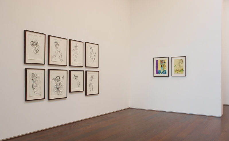 <p><span style="line-height: 1.5em;">Installation View, Chris Ofili</span><span style="line-height: 1.5em;">, </span><i style="line-height: 1.5em;">to take and to give</i><span style="line-height: 1.5em;">, Gallery II, Victoria Miro, 16 Wharf Road London N1 7RW, 2012</span></p>