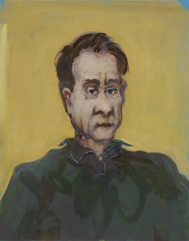<p>Self-Portrait, 2013<br /><em>Oil on linen, <span style="line-height: 1.5em;">71.1 x 55.9 cm </span><span style="line-height: 1.5em;">28 x 22 in</span></em></p>