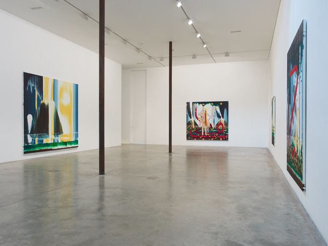 <p>Installation View, Barnaby Furnas, <em>The first and last day</em>, Gallery I, Victoria Miro, 16 Wharf Road London N1 7RW, 2013</p>